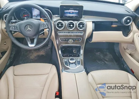 2018 Mercedes-Benz C 300 from USA, damaged, VIN WDDWF4JB6JR364345